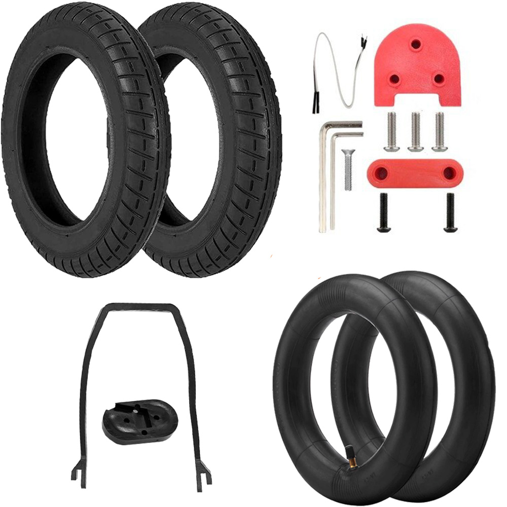 Ruedas 10 pulgadas para Xiaomi M365 1S / PRO 2 / Essential Neumáticos