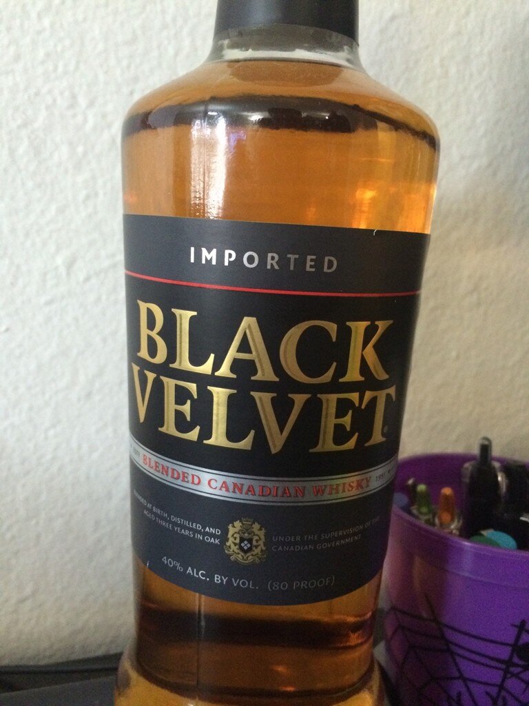 Black Velvet Blended Canadian Whisky by Peter (Guest Review)