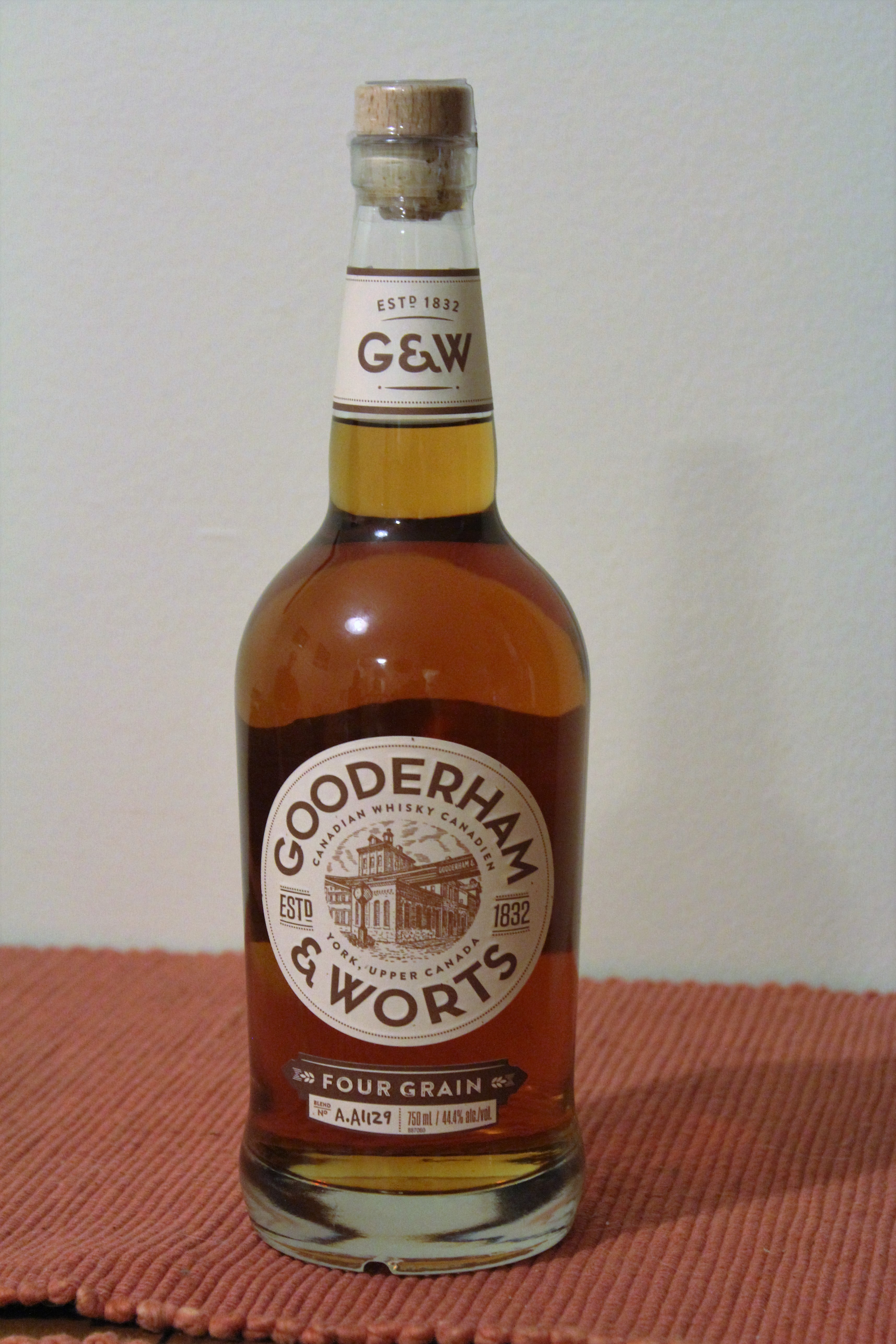 Gooderham & Worts Four Grain Canadian Whisky with Davey, Matt & Steve