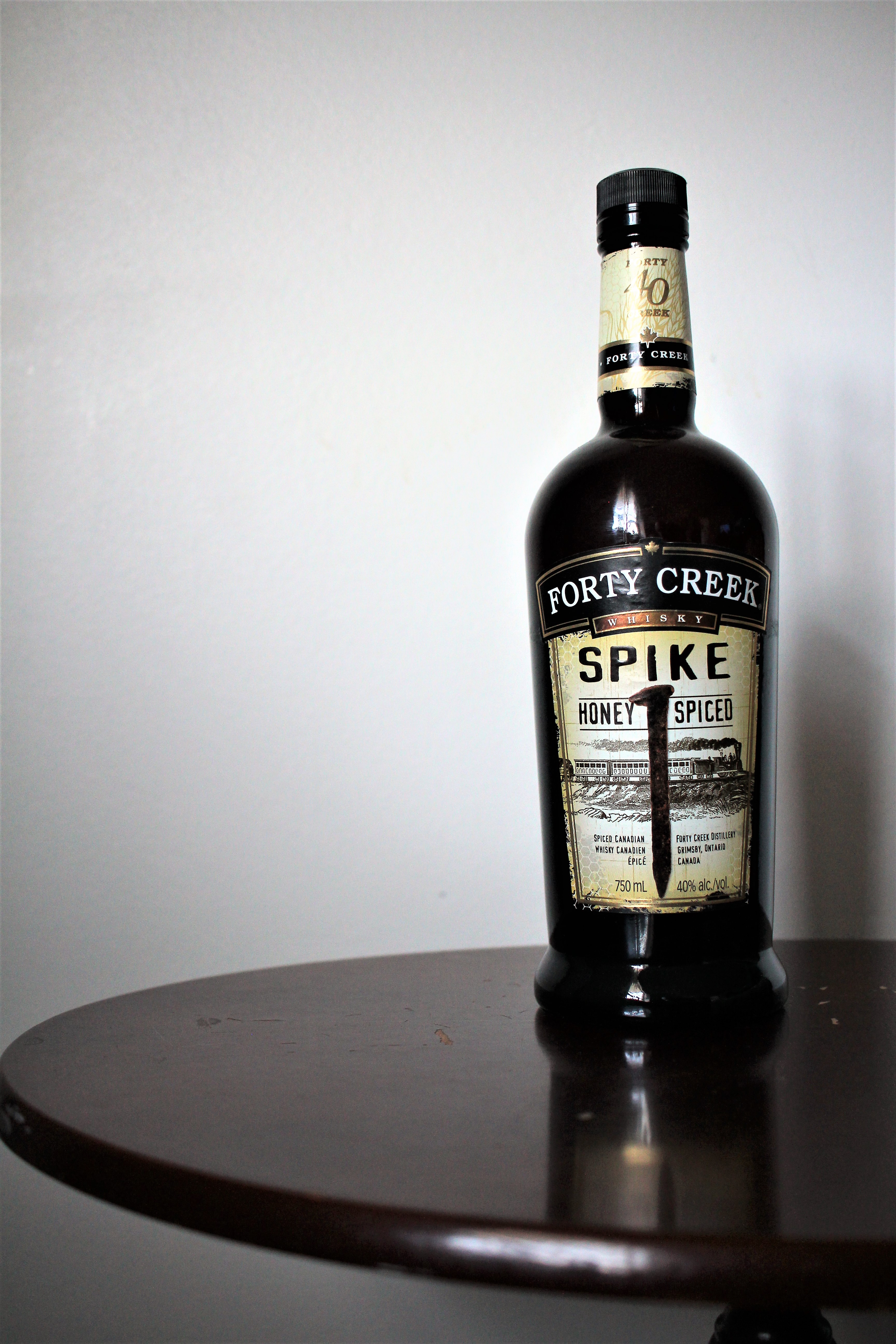 Forty Creek Spike Honey Spice with Dan