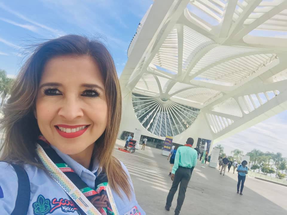 Angelica Gomez Interamerican Scout Foundation