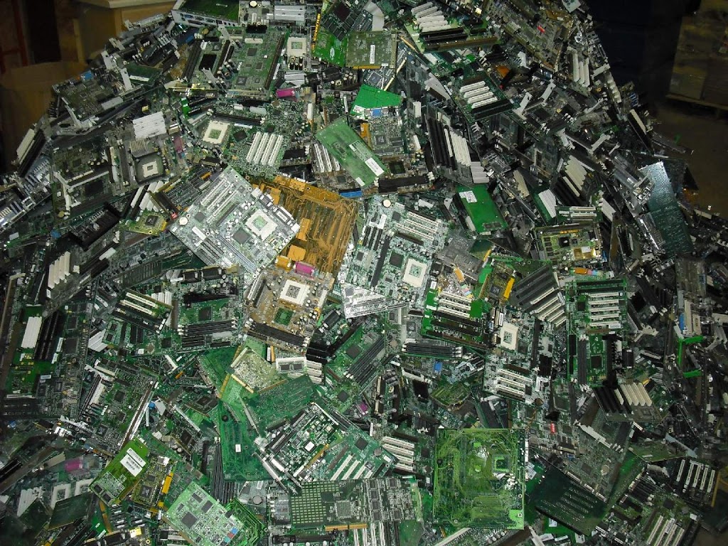 Places to Find EWaste For Scrap iScrap App