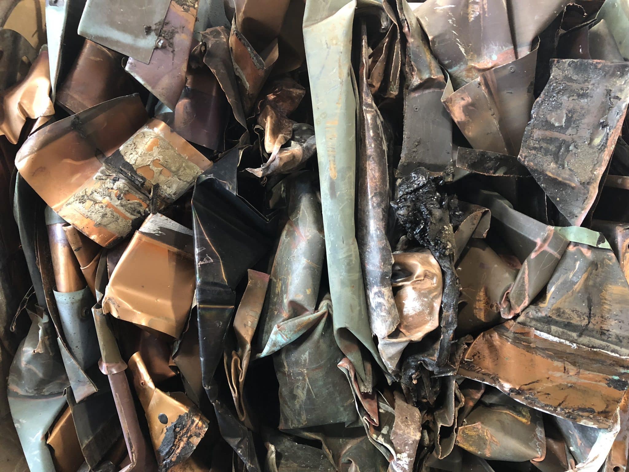 Current Scrap Price of Dirty Roofing Copper