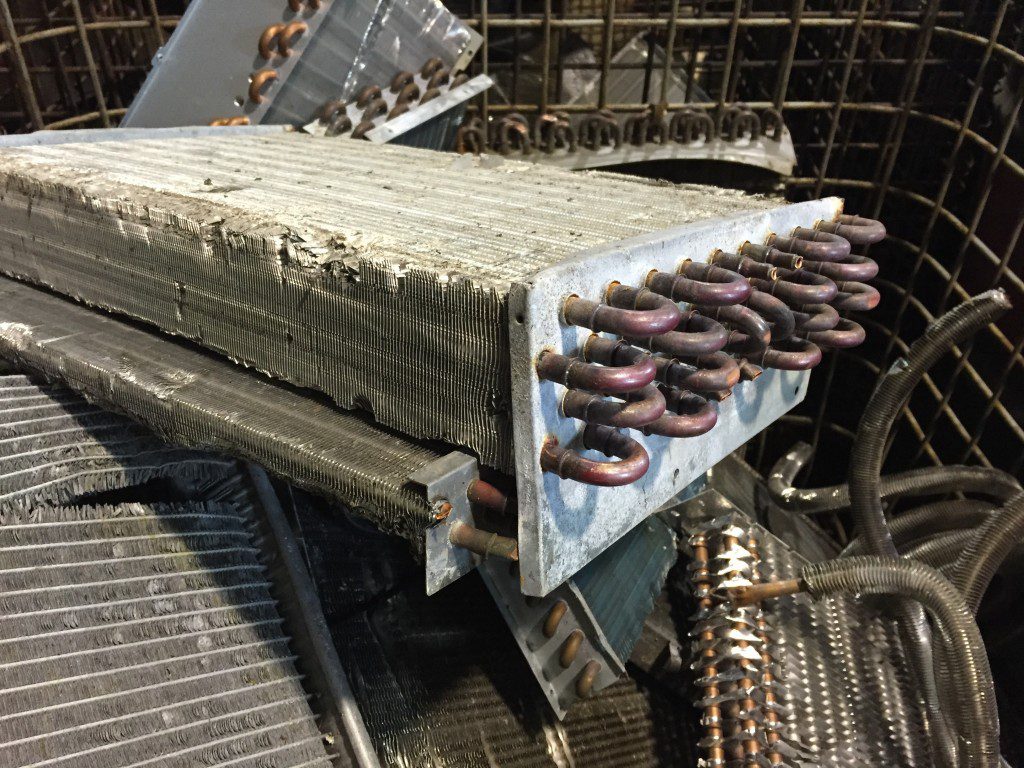 AL/ Copper Rads w/Iron Learn More About Scrap Metals