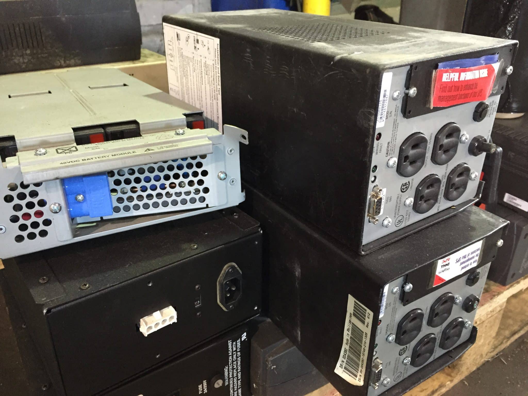 Current Scrap Price of Backup Batteries