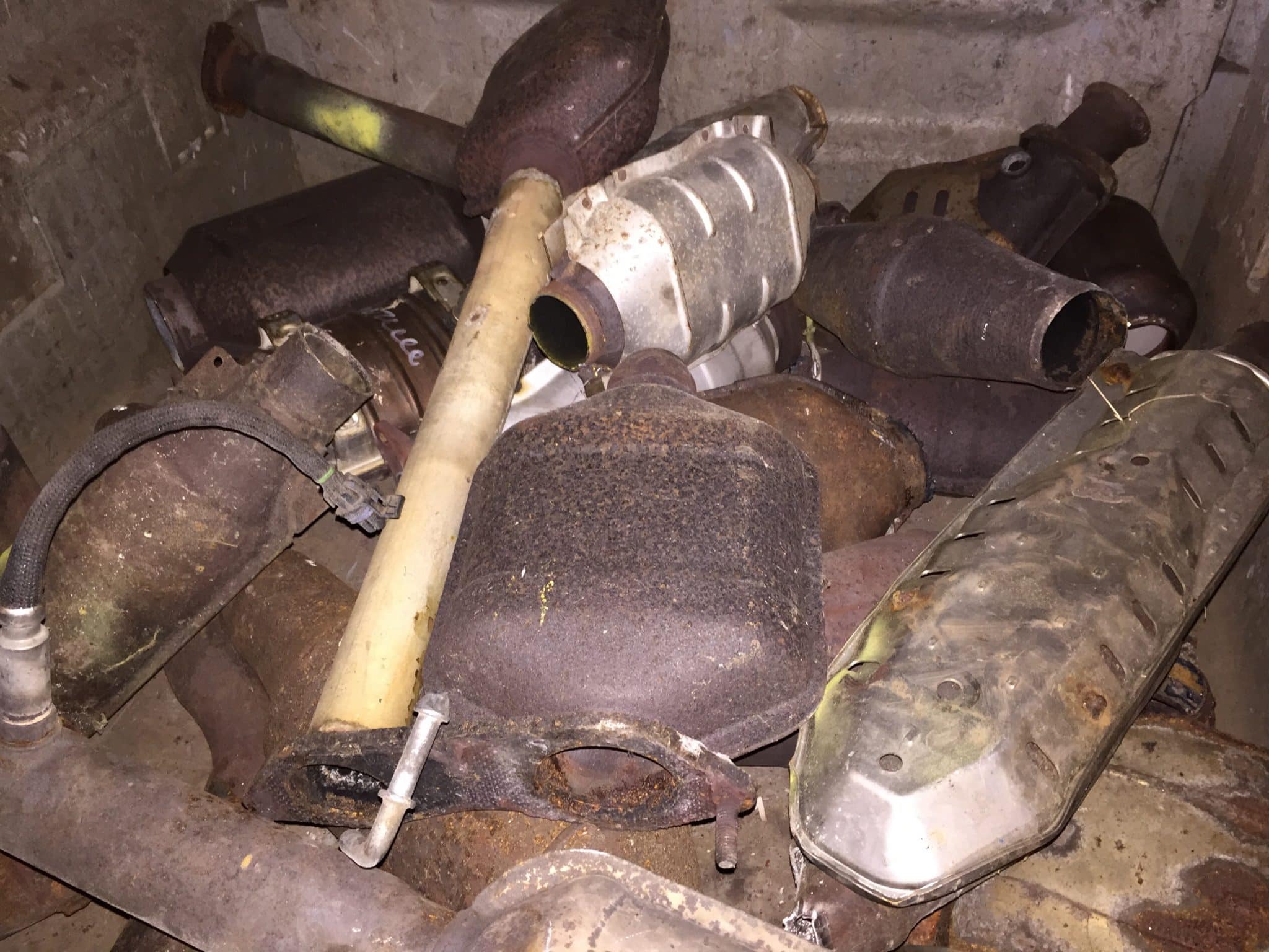 Catalytic Converters iScrap App
