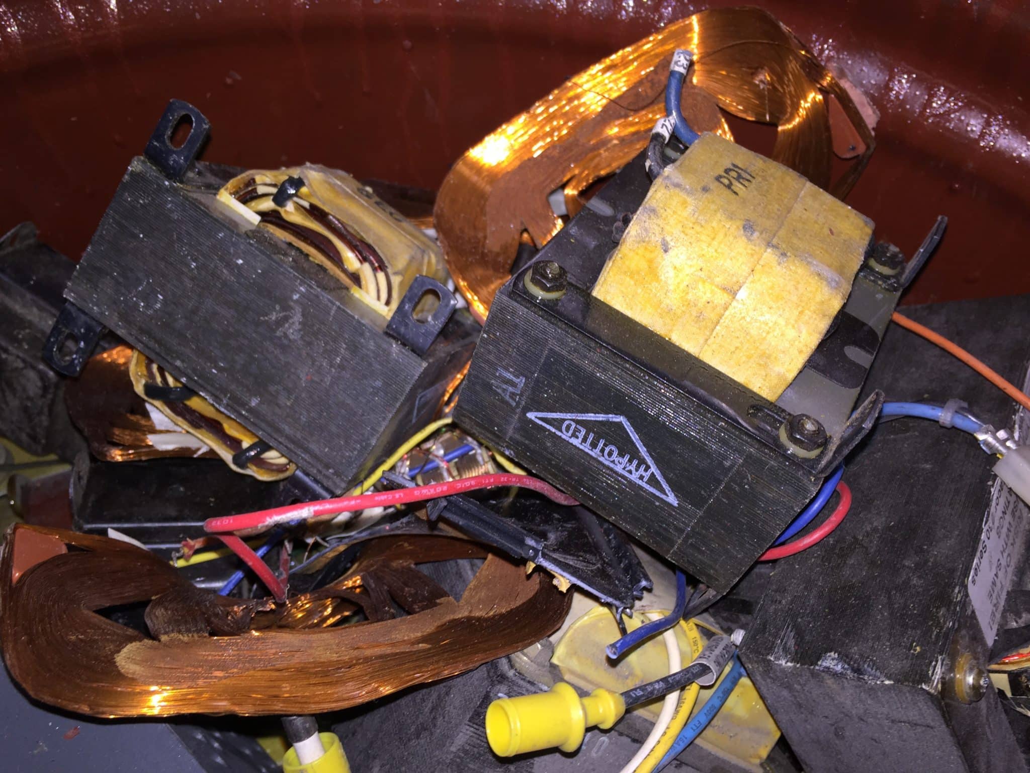 Current Scrap Price of Copper Transformers