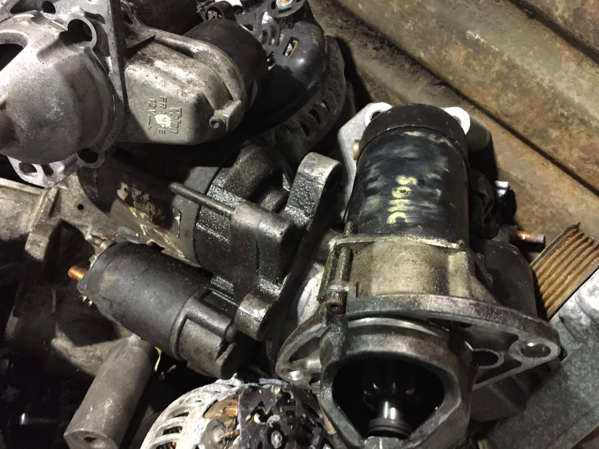 Current Scrap Price of Starters