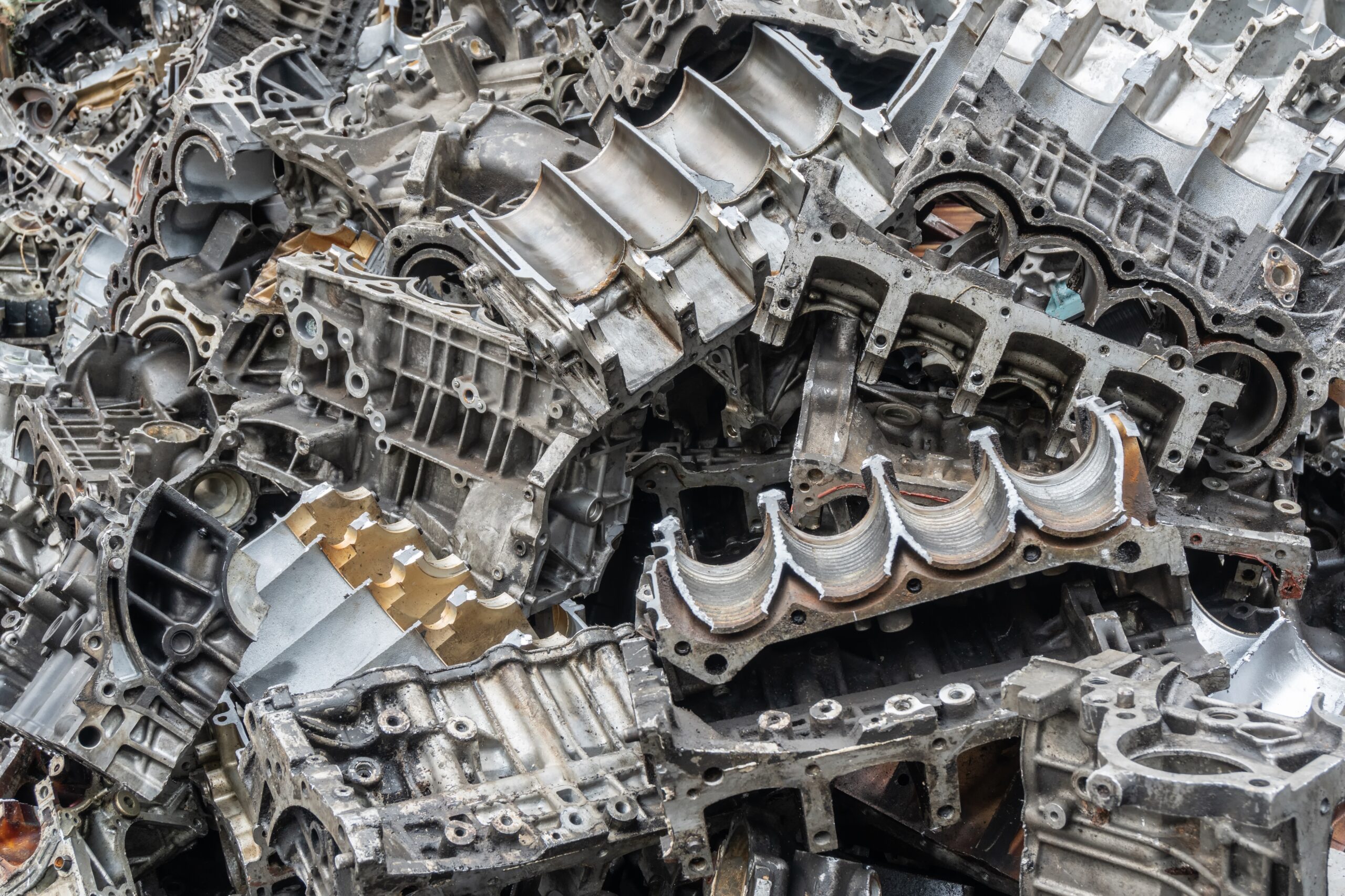 What Scrap Metals Can Be Found In A Car?