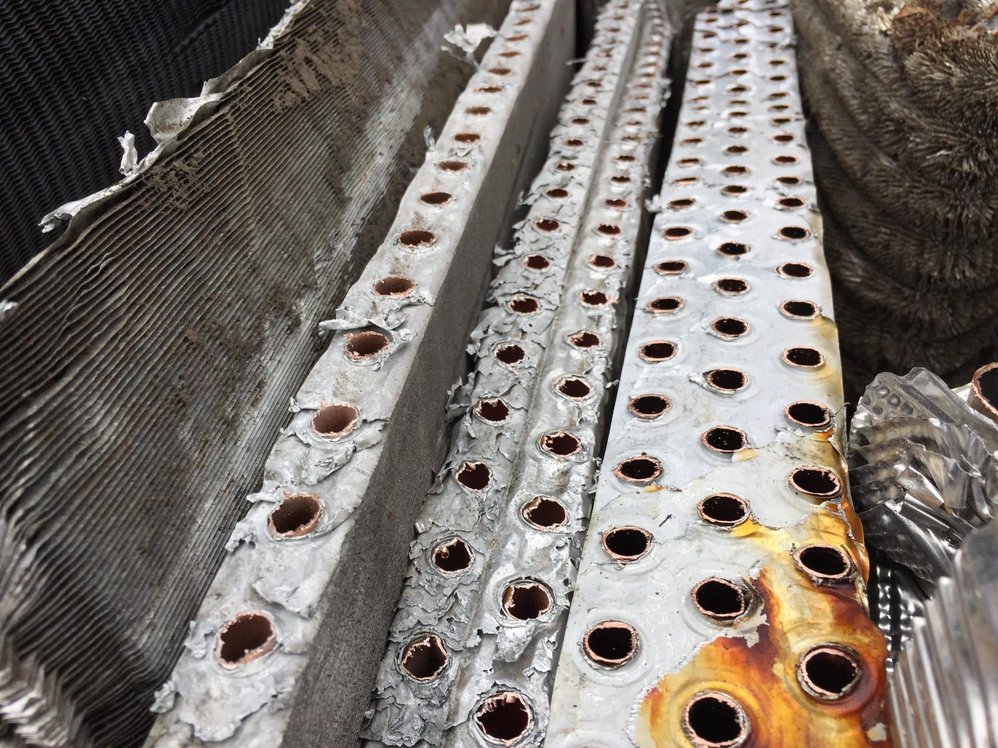 How To Scrap Dirty Copper Radiators