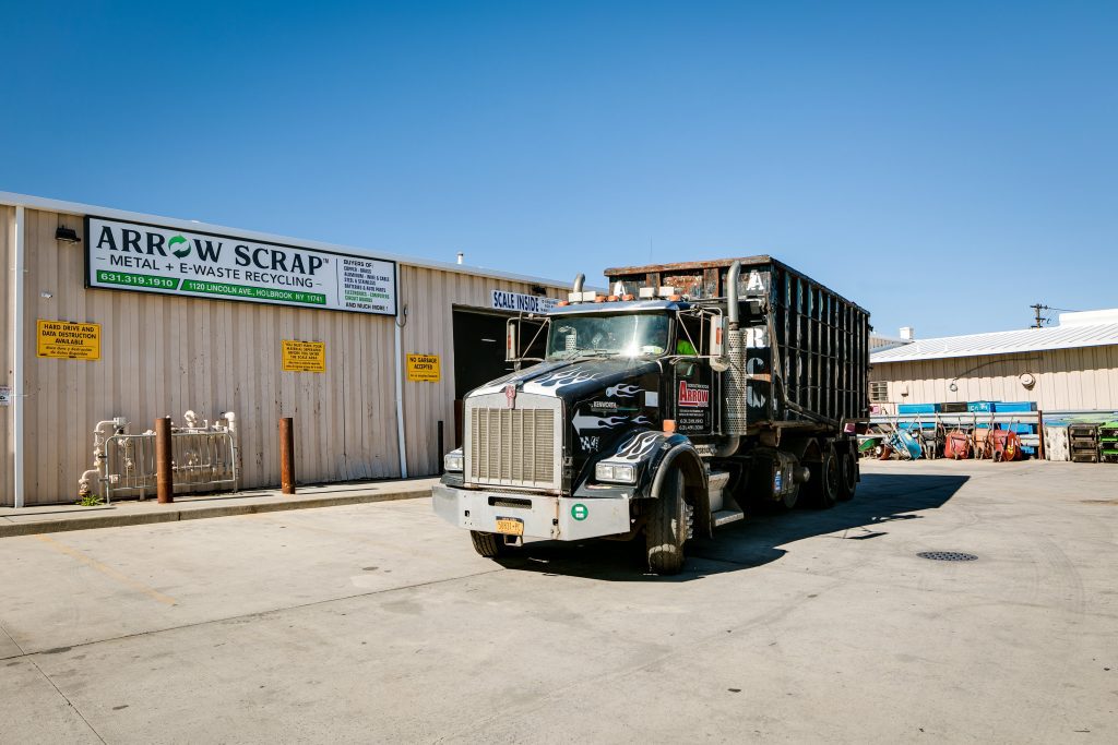 Arrow Scrap HOLBROOK, Scrap Metal Yard in Holbrook, New York