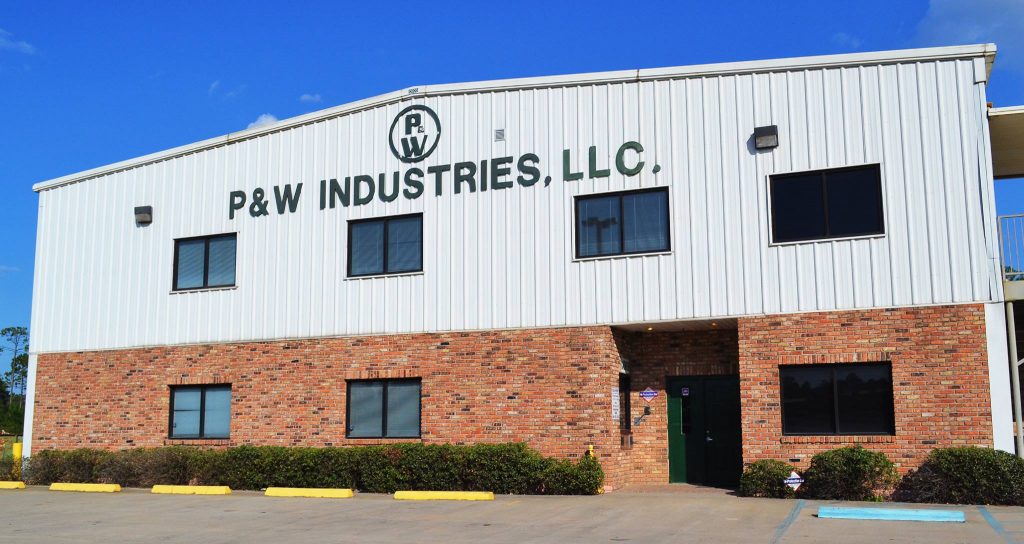 P & W Industries, LLC, Scrap Metal Yard in Mandeville, Louisiana
