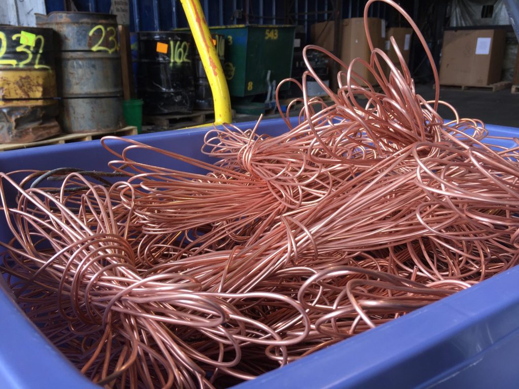 Copper Wire Scrap Prices Today