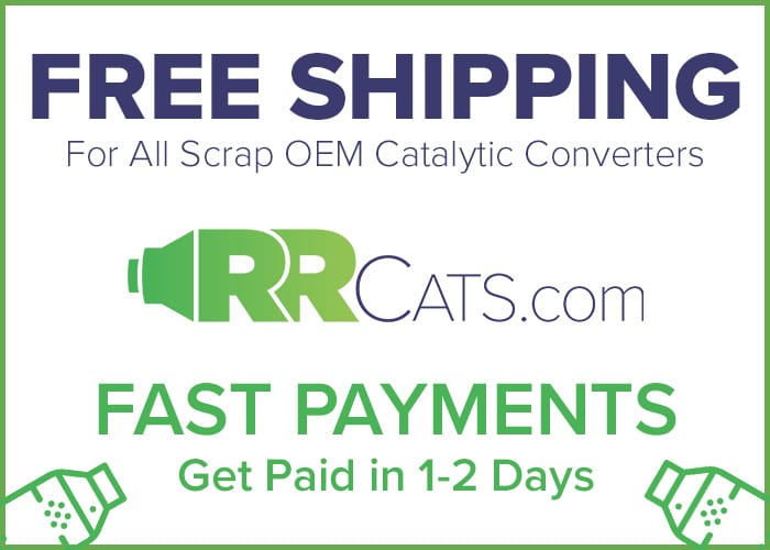 How Scrap Catalytic Converter Prices Are Determined