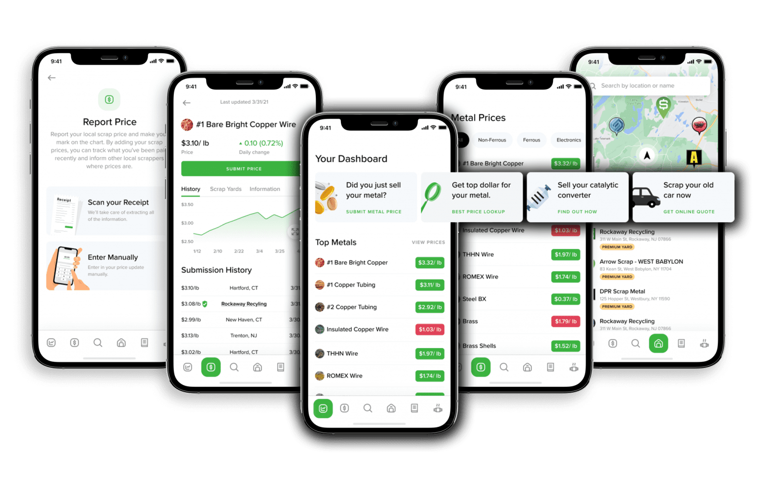 Scrap Metal Prices App Download The iScrap App
