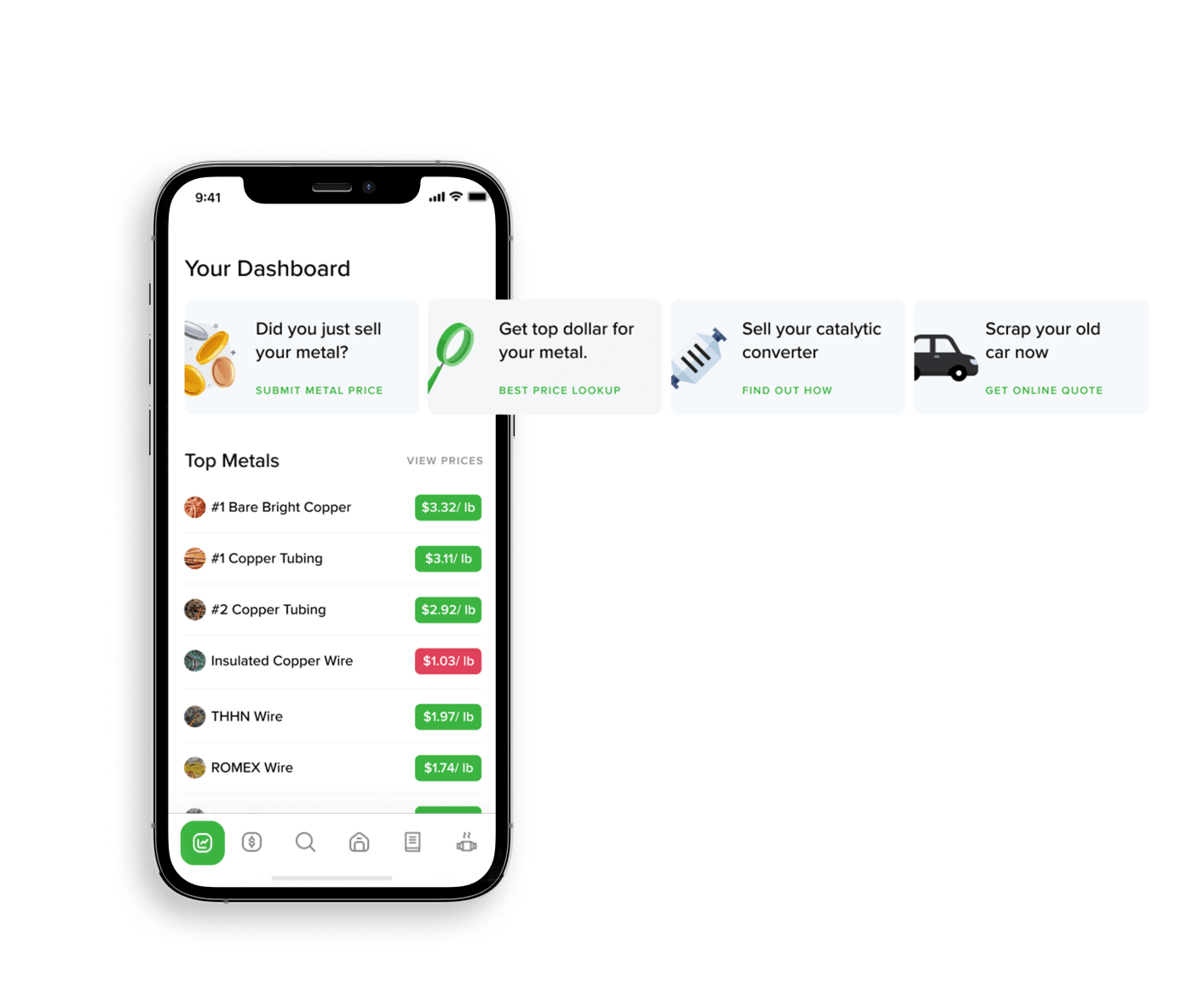 Scrap Metal Prices App Download The iScrap App