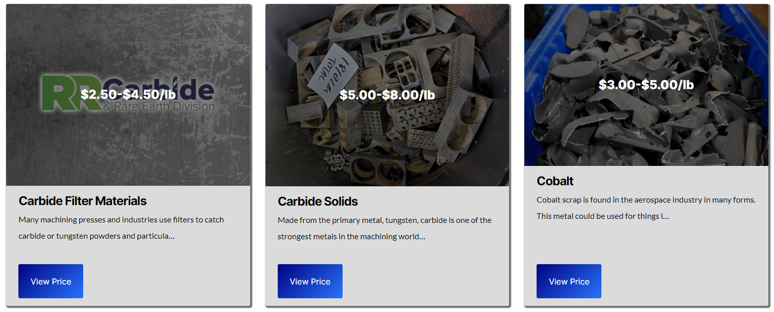 Complete Guide How To Sell Scrap Carbide Know Prices & Shipping