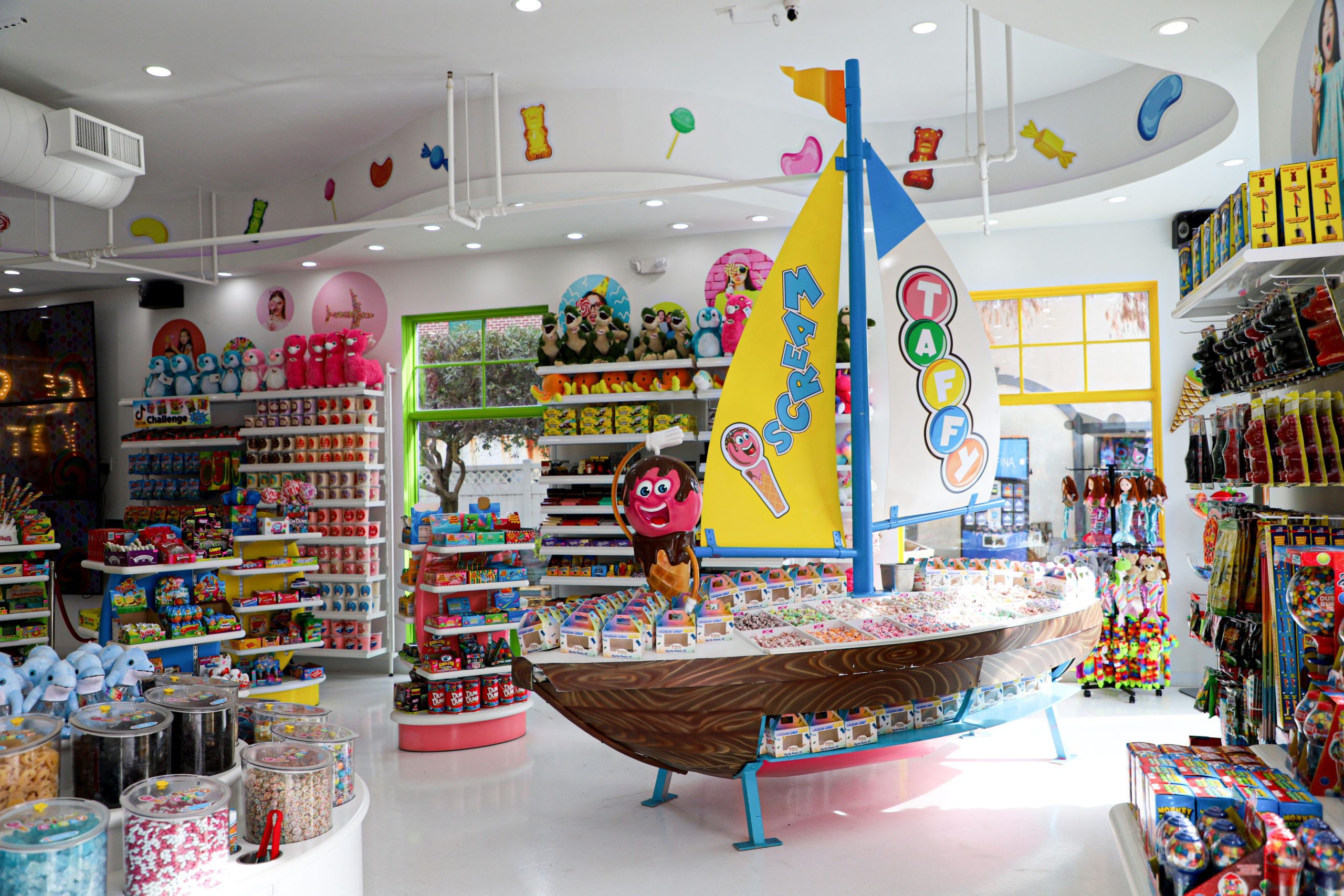 Saltwater Taffy Myrtle Beach Candy Store & Ice Cream Kitchen I