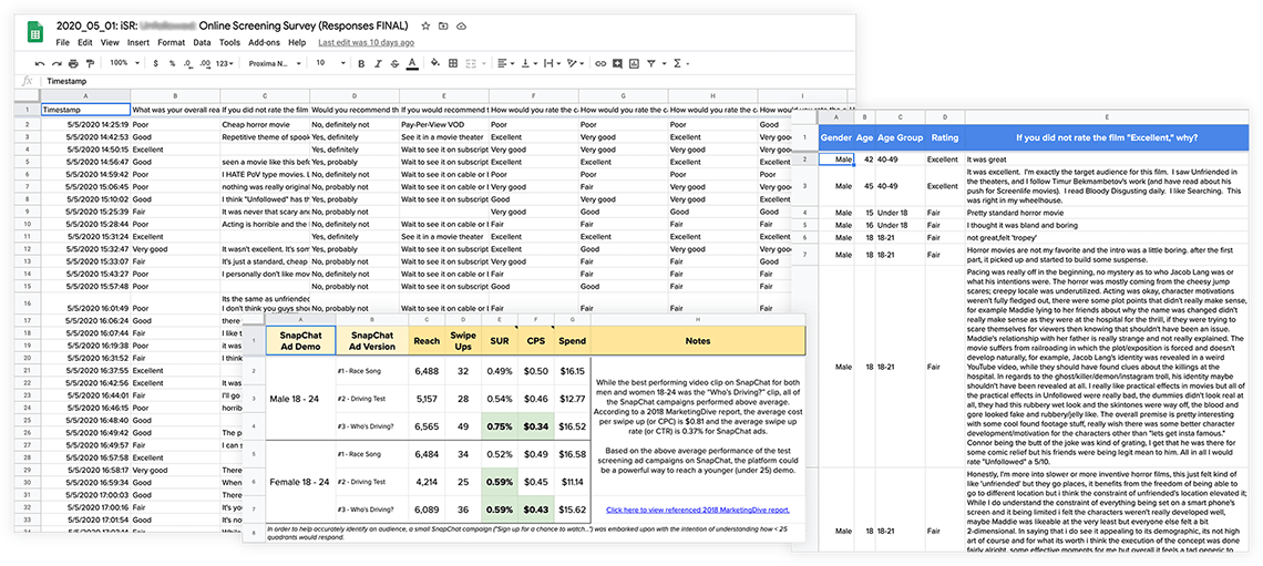 iScreeningRoom Secure Online Test Screening