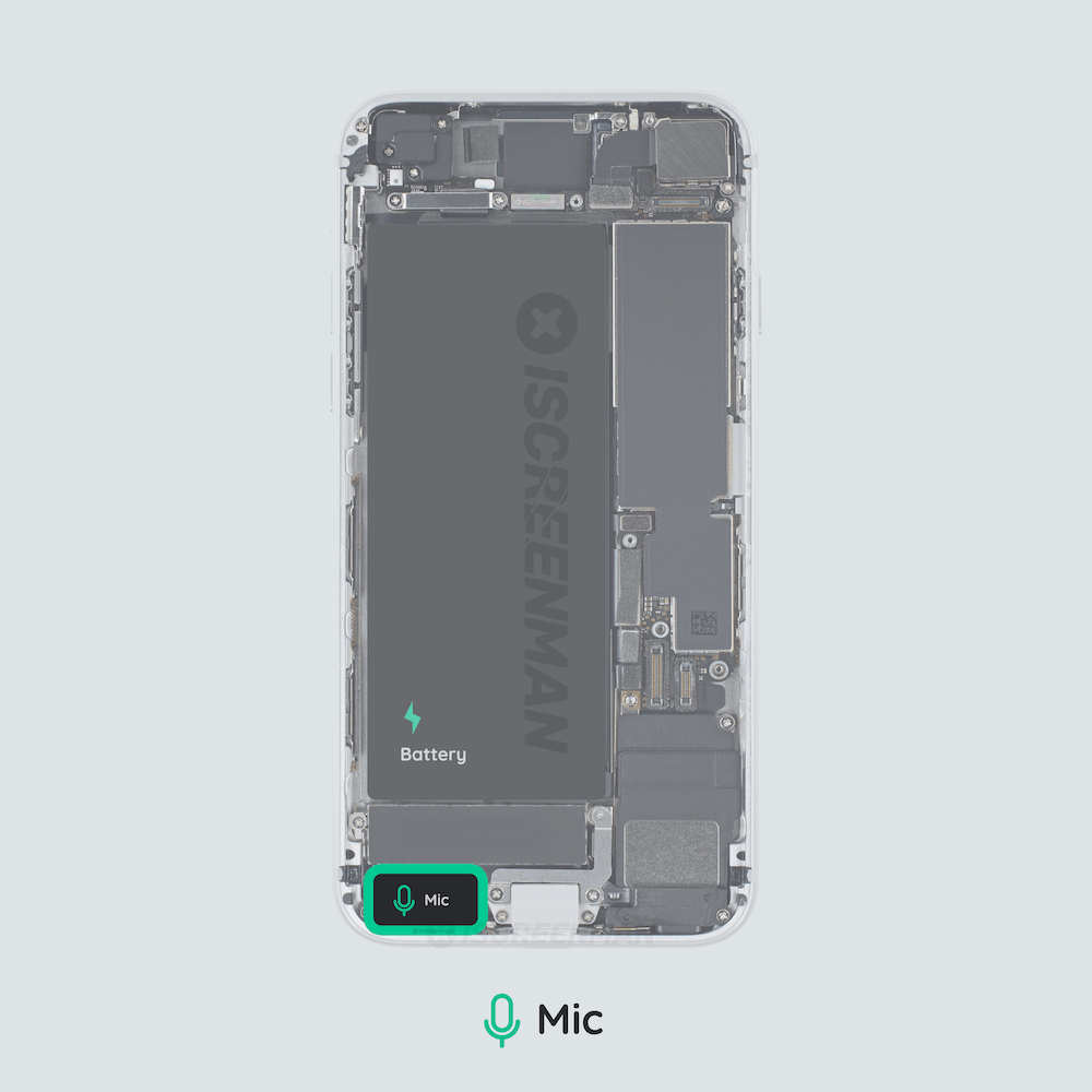 iPhone 8 Microphone Repair The iScreen Man