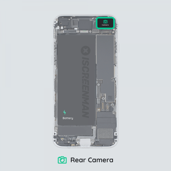 iPhone 8 Rear Camera Repair The iScreen Man
