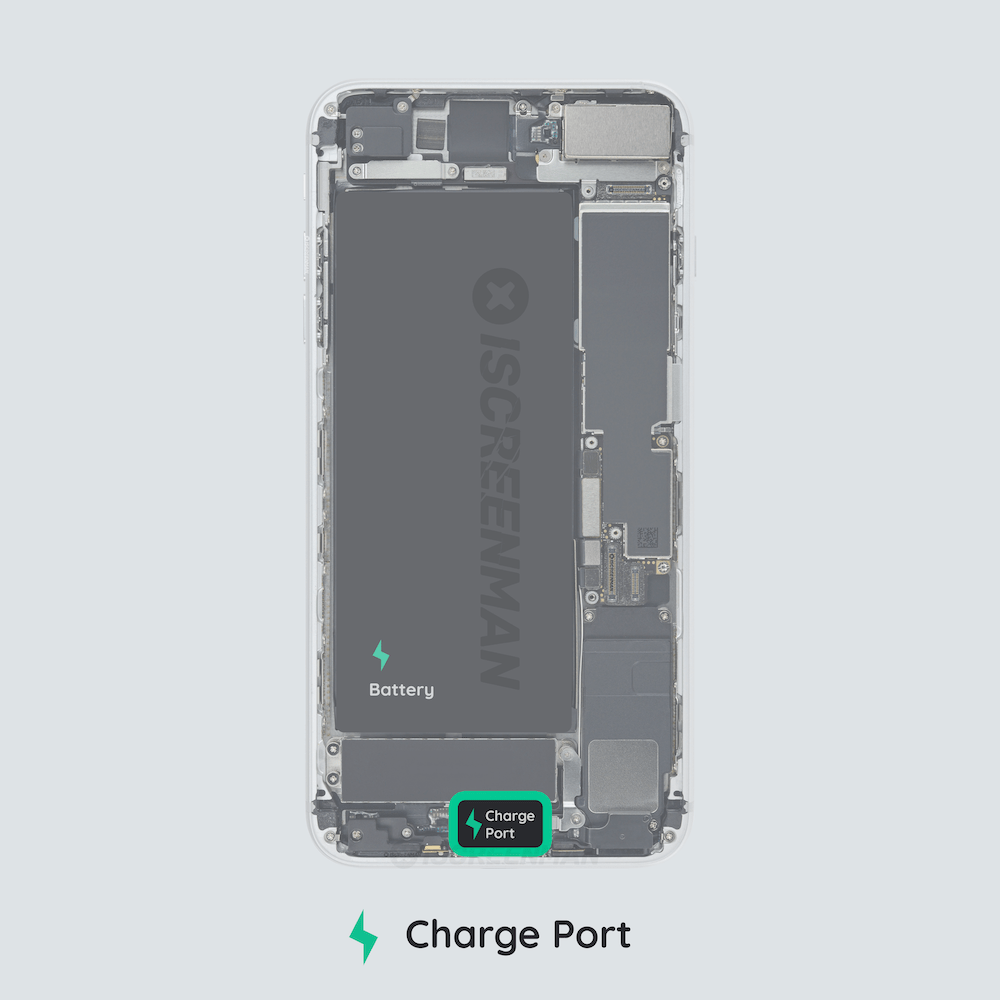 iPhone 8 Plus Charge Port Repair The iScreen Man