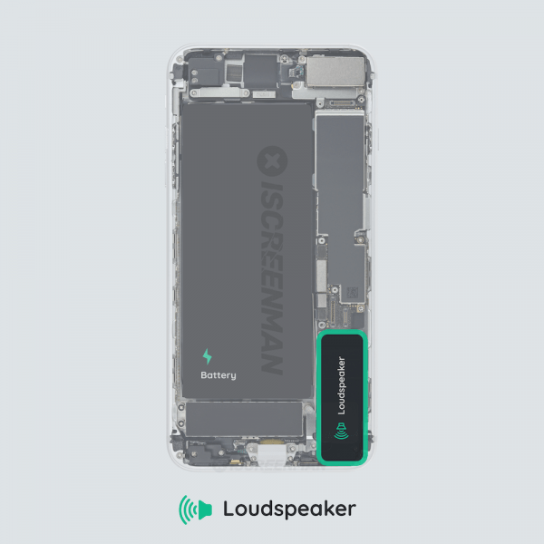 iPhone 8 Plus Loudspeaker Repair The iScreen Man