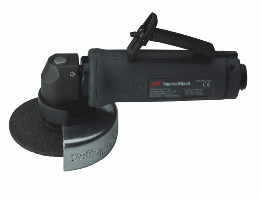 Ingersoll Rand G1A200R Pneumatic Angle Grinder G1 Series, 20000 RPM
