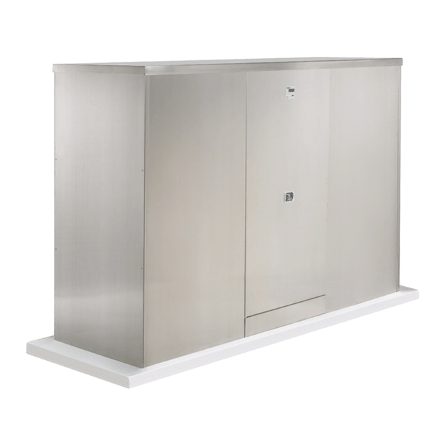 Aluminum Insulated Backflow (Hotbox) Enclosure, Pipe Size 6 ISC Sales