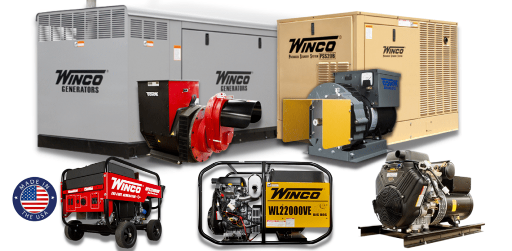 Your Comprehensive Guide to Winco Generators