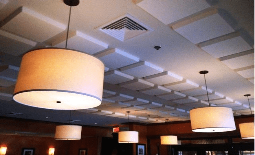Flat Foam Acoustical Ceiling Panels ISC Supply