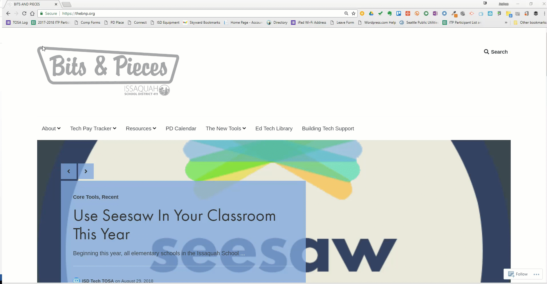 Using Bits & Pieces BITS AND PIECES