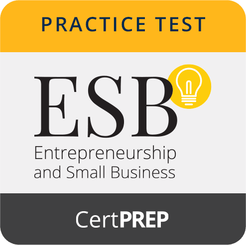CertPREP Practice Test for ESB | Store (Innovation School Of Education)