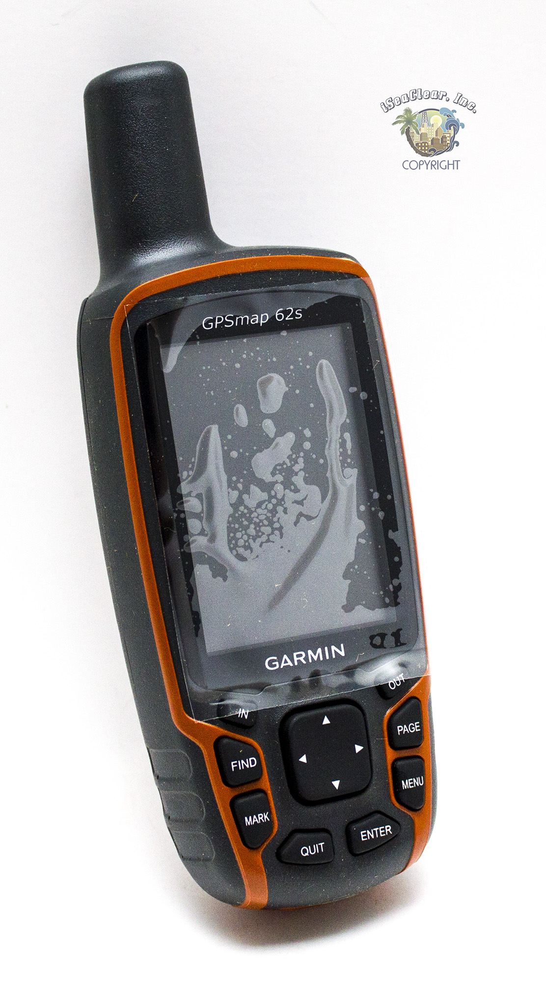 Garmin GPSMap 62s iSeaClear, Inc.