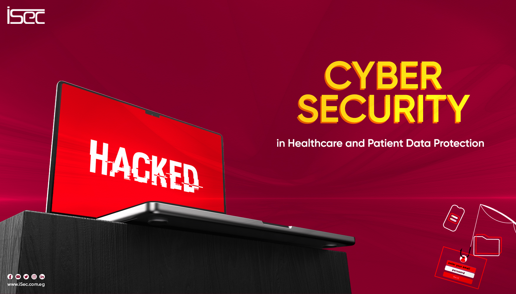 User Cybersecurity in Healthcare and Patient Data Protection iSec