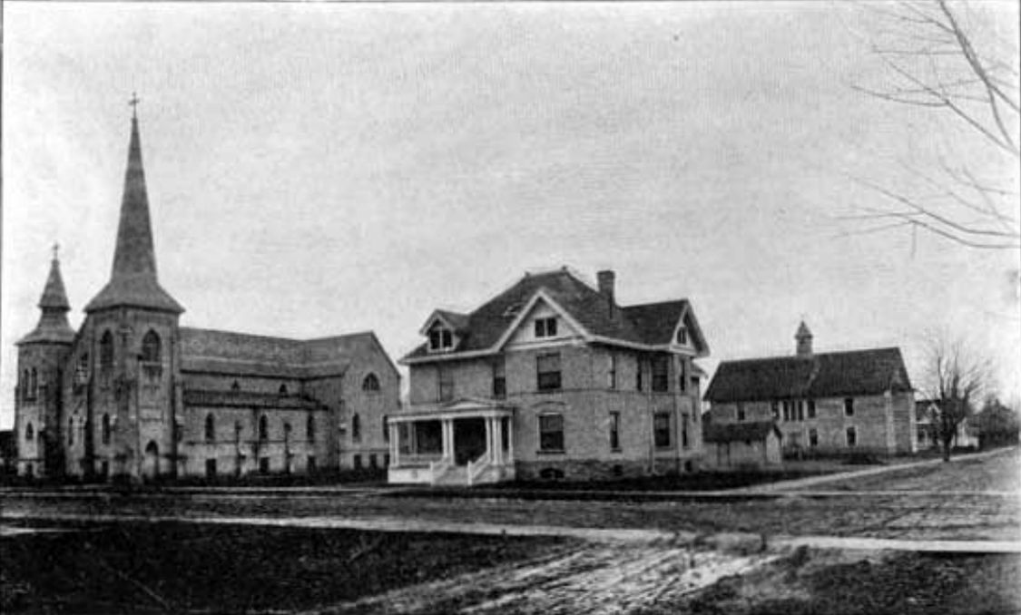 When Sacred Heart was St. Charles iSeeAncestors