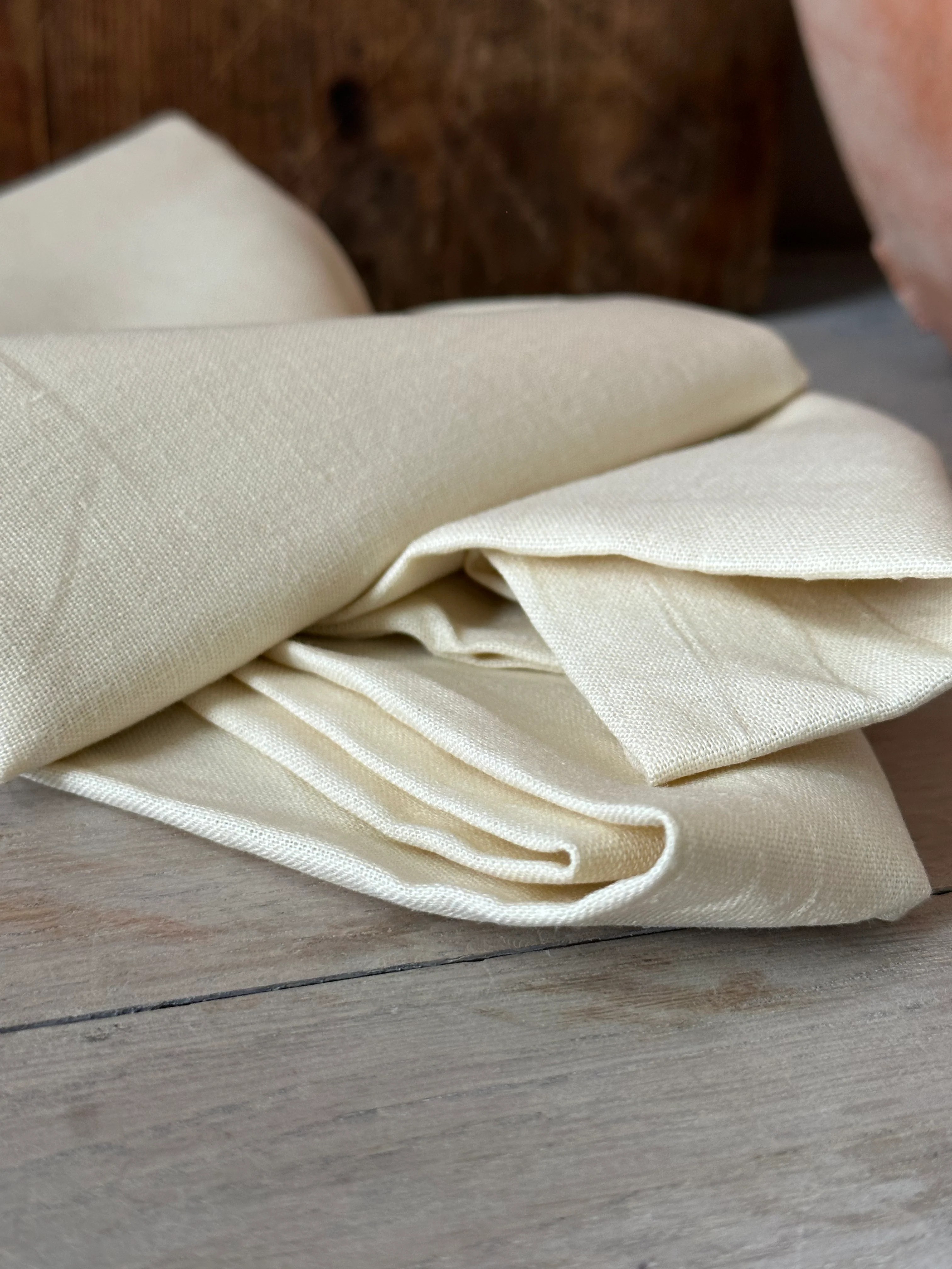 Rayon Linen Blend Woven Isee fabric