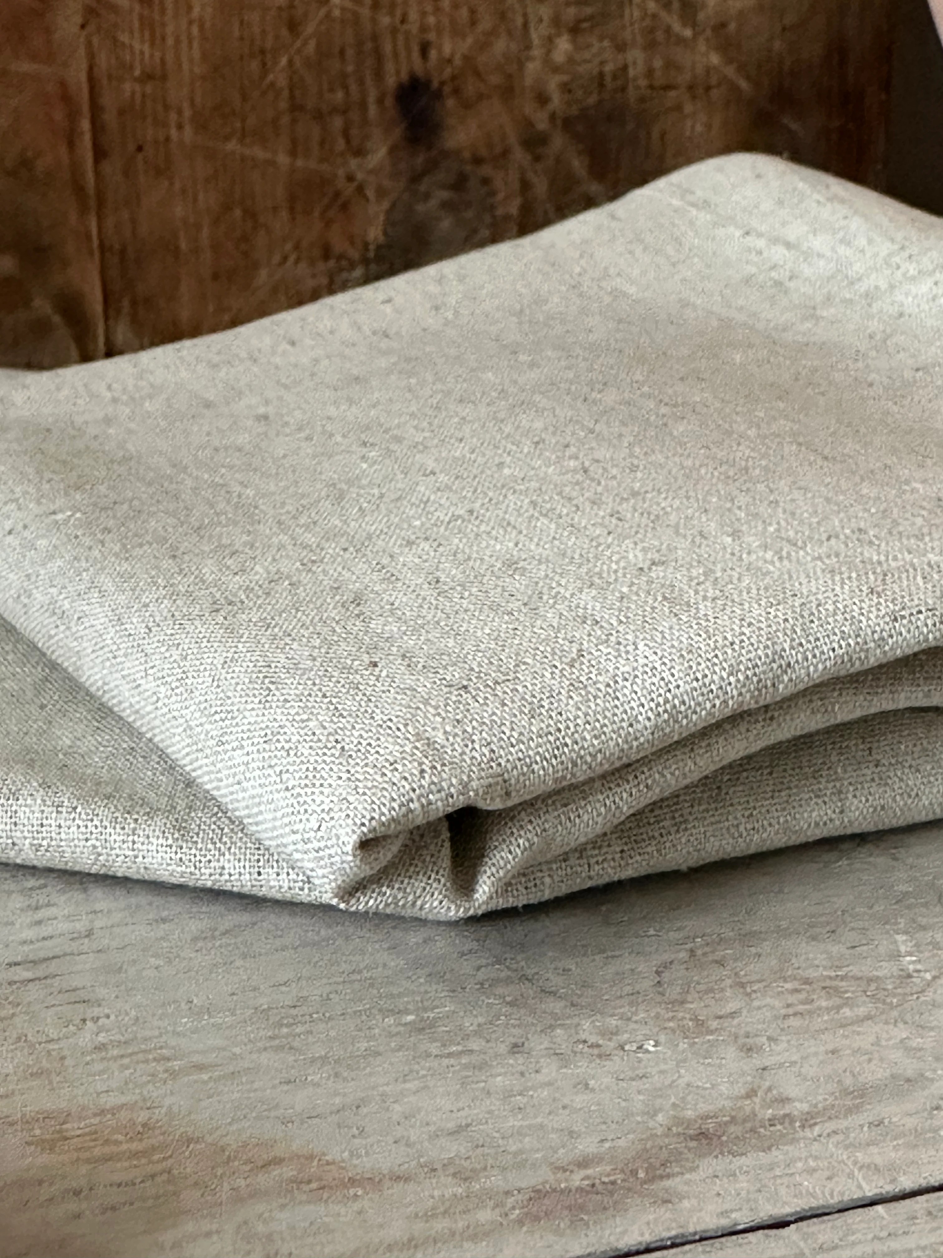 Rayon Linen Blend Woven Isee fabric