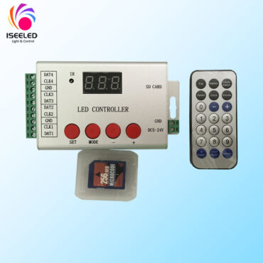 IR Remote LED Controller 4ports - ISEELED Light Manufacturer