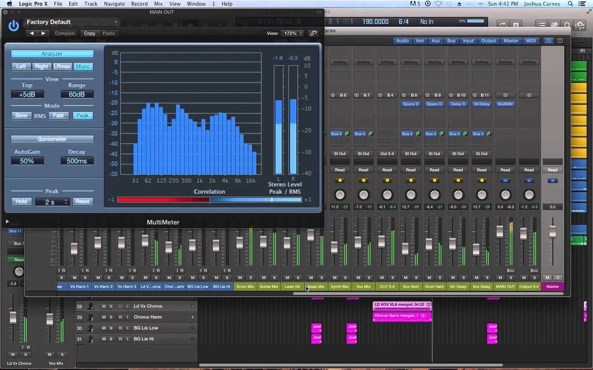 Logic Pro X Mixing Creds I See Music Store
