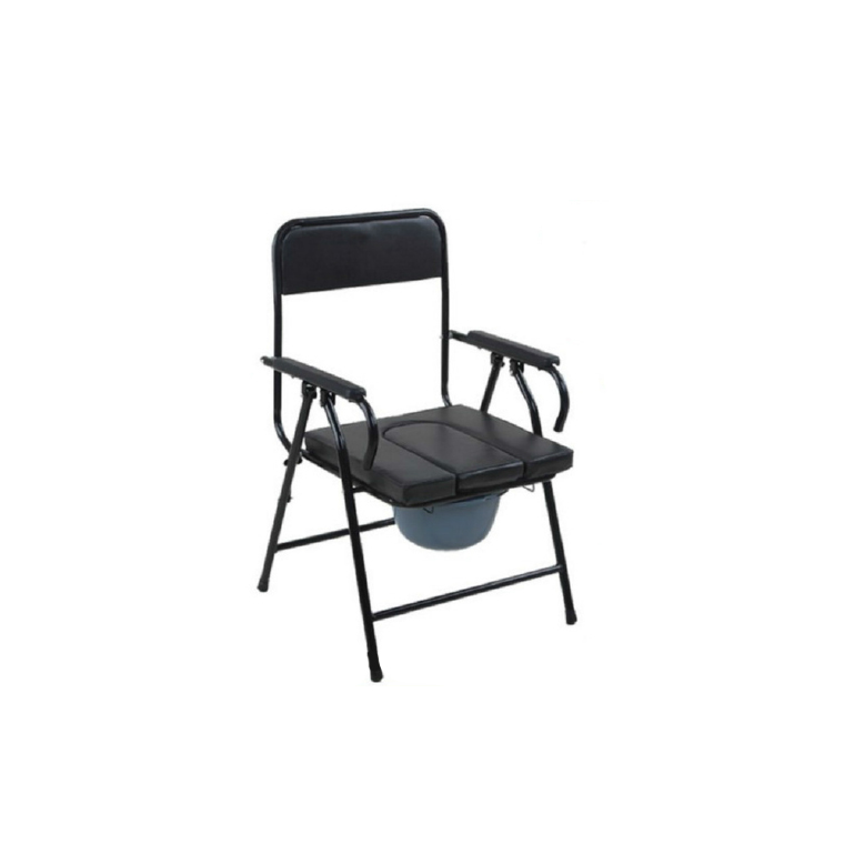 FOLDABLE COMMODE CHAIR I Sehat Medicare