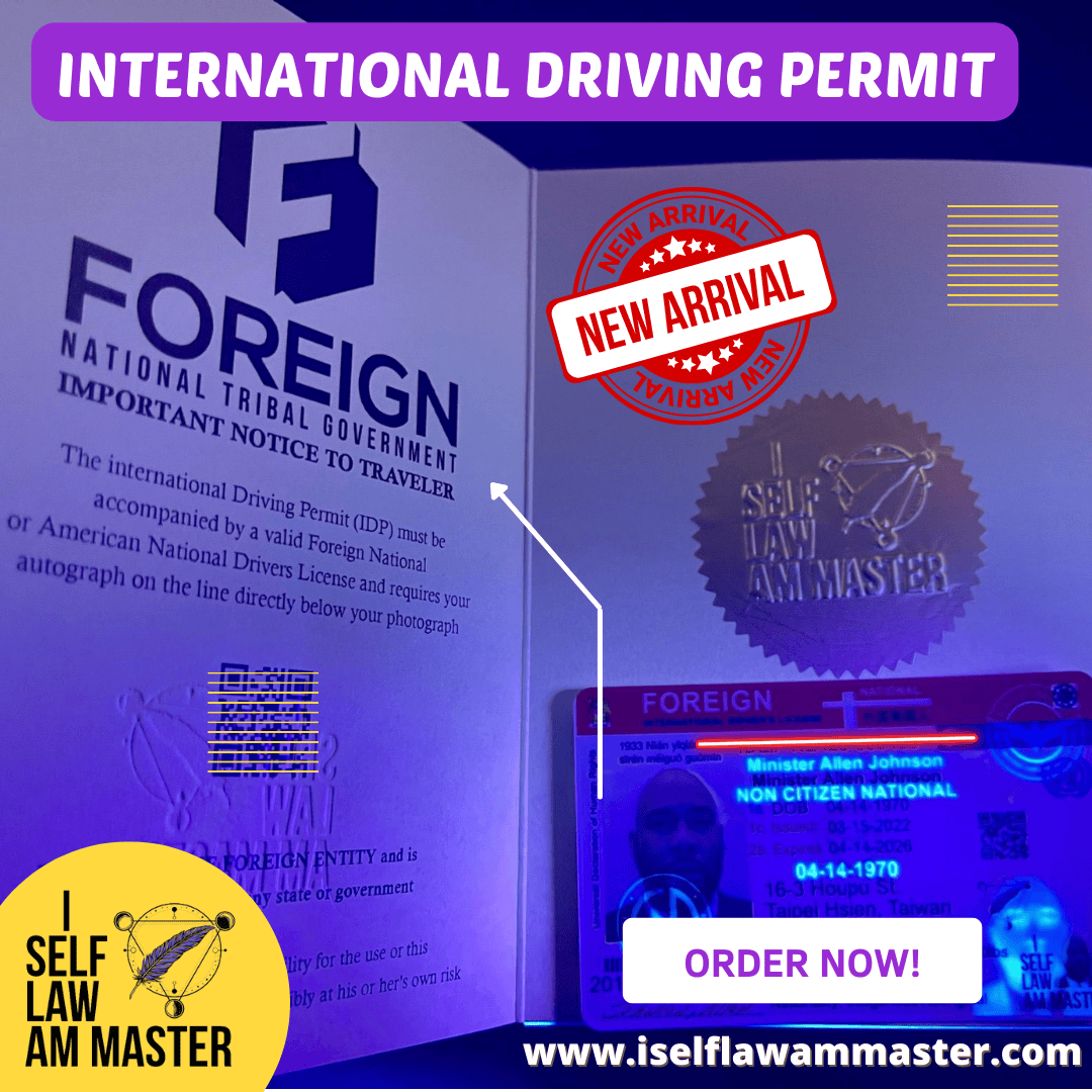 International Driver’s Permit & Foreign Drivers License