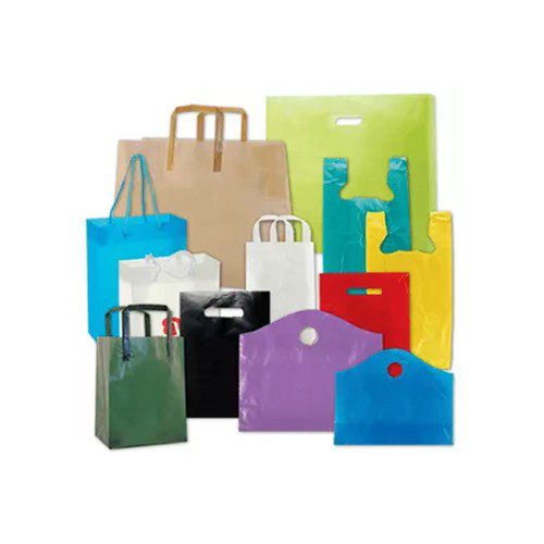 Wholesale Custom Printed Plastic Shopping Bags USA