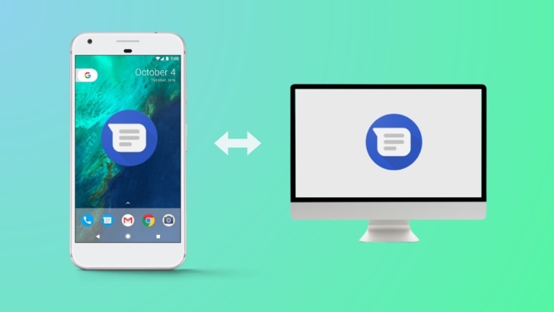 Resultado de imagen para Android Messages ya está disponible en versión web