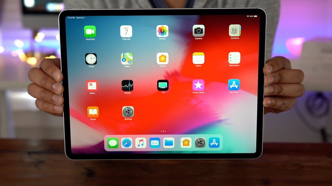 Cómo se hacen capturas de pantalla en los iPad Pro 2018 iSenaCode