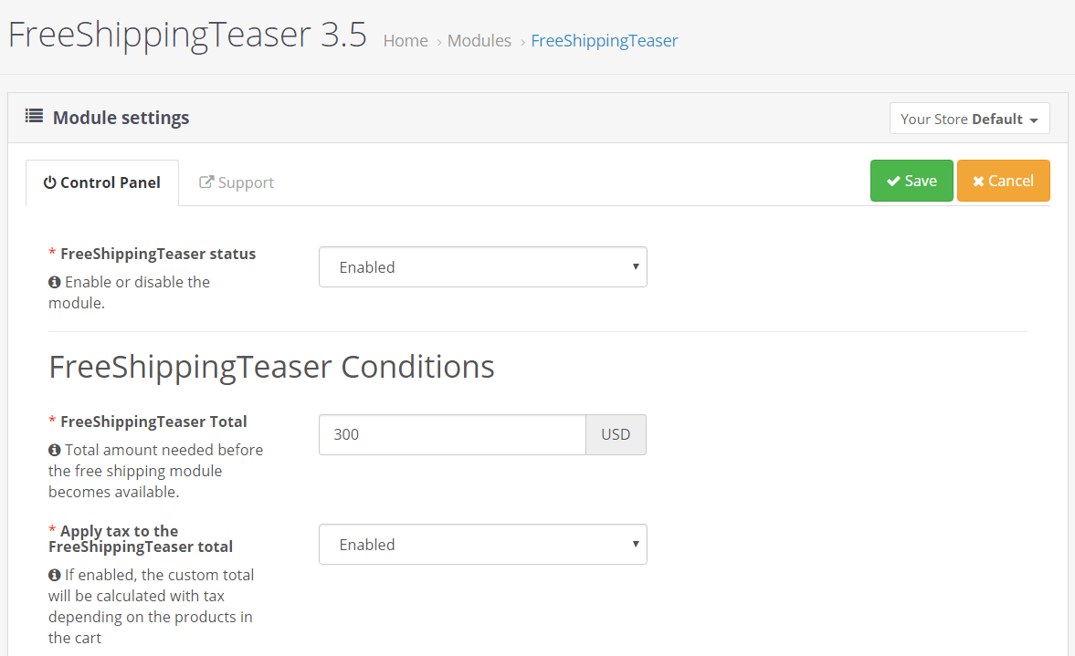 FreeShippingTeaser Smart free shipping offer iSenseLabs