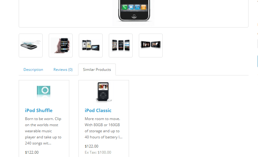 SimilarProducts - Display similar products by tag | iSenseLabs