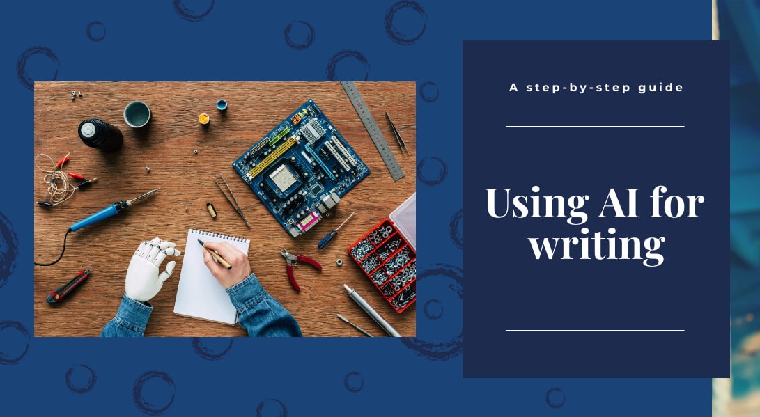 How to use AI to write quality articles