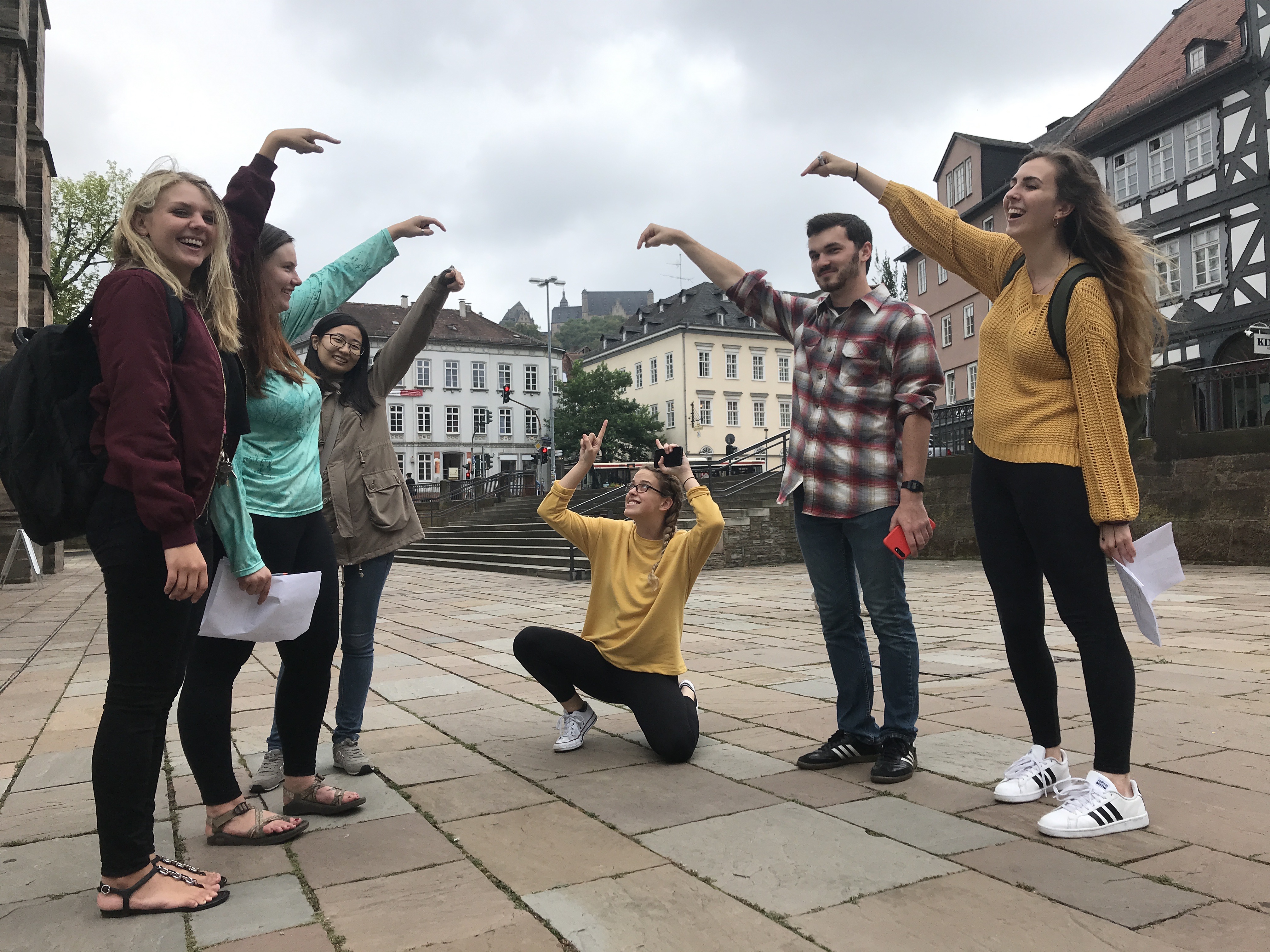 Connecting and Reconnecting in Germany Studying Abroad in a Country