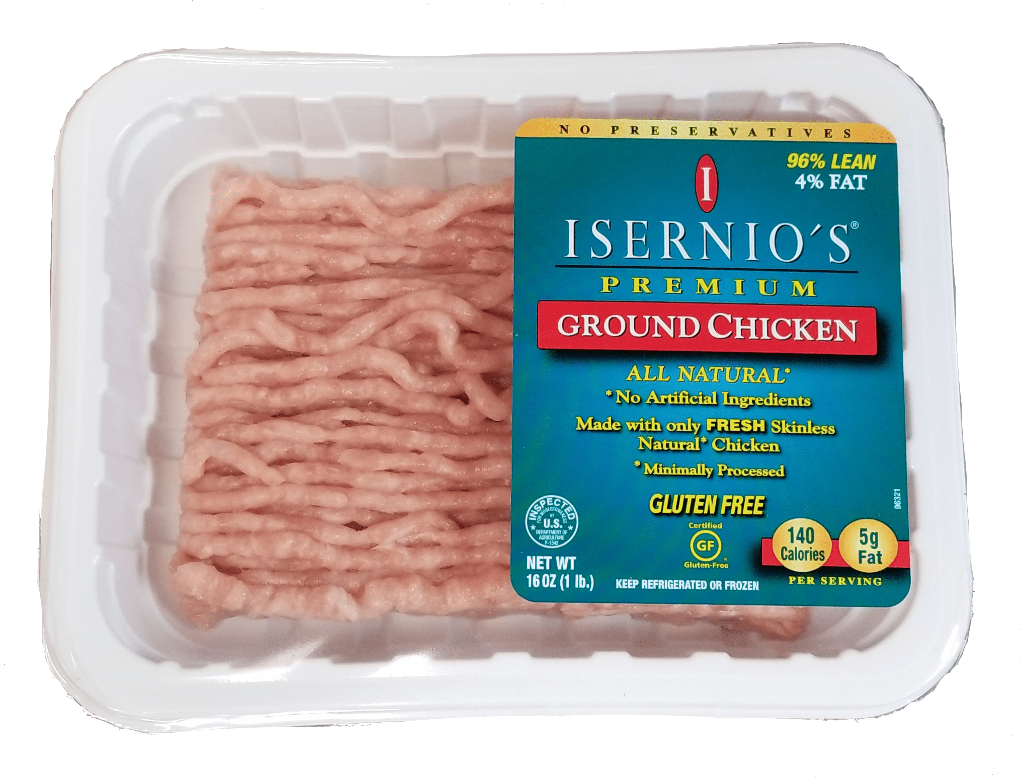 Nutritional Information & Ingredients Isernio's Premium